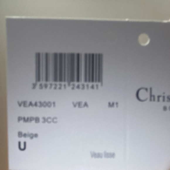 Christian Dior Back Pack still in original condition. - Picture 6 of 6